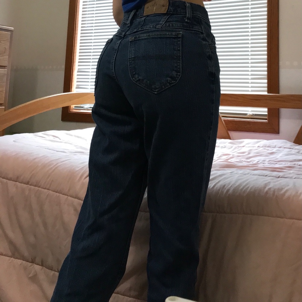 Vintage High-Waisted Riders Mom Jeans